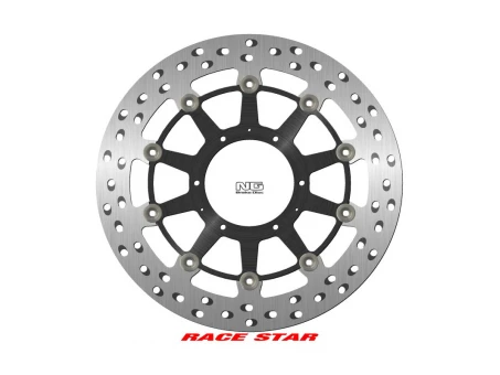 Disc frana fata NG -  RACE STAR PREMIUM HONDA CBR 1000 FIREBLADE 12-14, CBR 1000RA/RRA 08-12, CBR 1000RR FIREBLADE 10-20 (320X94X5MM) (6X6,25MM) (centru aluminiu, racire imbunatatita) | NG1621ZG