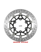 Disc frana fata NG -  RACE STAR PREMIUM SUZUKI GSX-R 1000 17-22 (320X102X5MM) (6X8,25MM) flotant (centru aluminiu, racire imbunatatita) | NG1639ZG