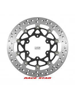 Disc frana fata NG -  RACE STAR PREMIUM SUZUKI GSX-R 1000 '17-'22 (320X102X5MM) (6X8,25MM) flotant (centru aluminiu, racire imbunatatita)