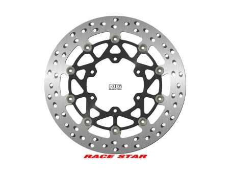 Disc frana fata NG -  RACE STAR PREMIUM SUZUKI GSX-R 1000 17-22 (320X102X5MM) (6X8,25MM) flotant (centru aluminiu, racire imbunatatita) | NG1639ZG
