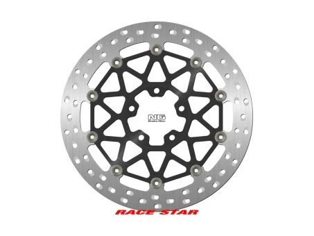 Disc frana fata NG -  RACE STAR PREMIUM KAWASAKI ZX-10R/RR 17-22 (330X70X5MM) (5X10,25MM) flotant (centru aluminiu, racire imbunatatita) | NG1641ZG