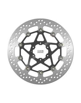 Disc frana fata NG -  HONDA CRF 1100L AFRICA TWIN '19-'23, CRF 1000L AFRICA TWIN '15-'20 (310X62X5MM) (96X6,25MM) (centru aluminiu)