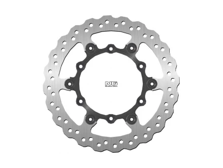 Disc frana fata NG -  SUZUKI DR 125 SUPERMOTO 09-12 (260X118X3MM) (6X6,25MM) WAVE | NG1659X