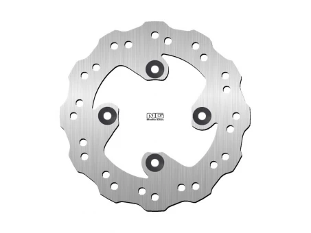 Disc frana spate NG - KAWASAKI Z 125 16-18 (roti 12) (185X74,3X4MM) (4X10,25MM) WAVE | NG1662X