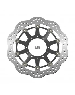 Disc frana fata NG -  CBR 250RR '16-'21, CBR 300RR '17-'18 (310X94X4,5MM) (6X8,25/6,25) WAVE (centru aluminiu)