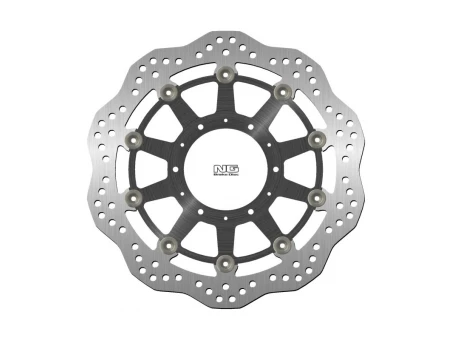 Disc frana fata NG -  CBR 250RR 16-21, CBR 300RR 17-18 (310X94X4,5MM) (6X8,25/6,25) WAVE (centru aluminiu) | NG1666XG
