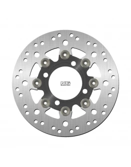 Disc frana fata NG -  CF MOTO CFORCE 1000 '19-'21, CFORCE 450 '17-'21, CFORCE 520/550/820 '17-'21, CFORCE 600 '20-'21 (220X72X4MM) (4X10,25MM) (centru aluminiu)