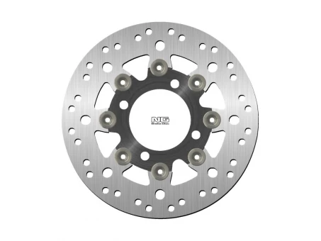 Disc frana fata NG -  CF MOTO CFORCE 1000 19-21, CFORCE 450 17-21, CFORCE 520/550/820 17-21, CFORCE 600 20-21 (220X72X4MM) (4X10,25MM) (centru aluminiu) | NG1668G