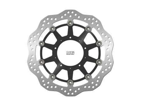 Disc frana fata NG -  HONDA CB 1100 17-21 (ALUMINIOWE FELGI) (310X94X4,5MM) (5X6,25MM) WAVE flotant (centru aluminiu) | NG1688XG