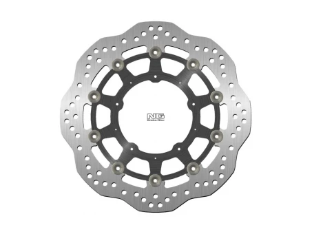 Disc frana fata NG -  HONDA ADV 750 17-18, X-ADV 750 17-22 (296X108X4MM) (5X6,00MM) WAVE flotant (centru aluminiu) | NG1689XG