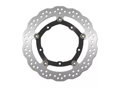 Disc frana fata NG -  TAMAHA MT-07 18-20, TENERE 700 19-22, TRACER 700 18-20, XSR 700 15-21 (282X133X4,5MM) (5X8,25MM) WAVE flotant (centru aluminiu) | NG1711XG