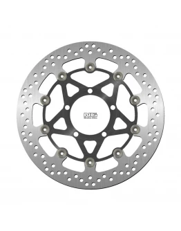 Disc frana fata NG -  TRIUMPH DAYTONA 675 '06-'12, STREET TRIPLE 675 '08-'12 (310X84,5X5MM) (5X10,25MM) (centru aluminiu)