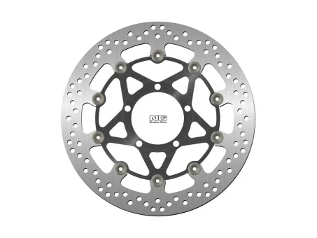 Disc frana fata NG -  TRIUMPH DAYTONA 675 06-12, STREET TRIPLE 675 08-12 (310X84,5X5MM) (5X10,25MM) (centru aluminiu) | NG1728G