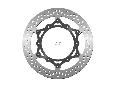 Disc frana fata NG -  TRIUMPH BONNEVILLE T100/AMERICA 800/900 01-16, MR. BROWN / Q-BIKE 900 12-13, SCRAMBLER 900 06-16, SPEEDMASTER 900 03-04, THE RUNNER 900 12-13, THUNDERBIRD 900 96-04 (310X144X5MM) (6X8,25MM) flotant | NG1739