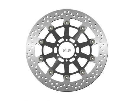 Disc frana fata NG -  BENELLI SPORT TORNADO 1130 06-, TORNADO TRE 1130 06-17, DUCATI 998 02-03 (320X64X4,5MM) (6X8,25MM) (centru aluminiu) | NG1743G