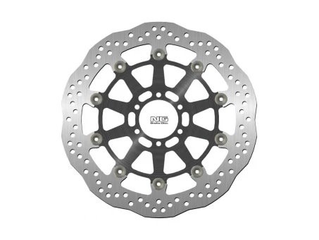 Disc frana fata NG -  BENELLI SPORT TORNADO 1130 06-, TORNADO TRE 1130 06-17, DUCATI 998 02-03 (320X64X4,5MM) (6X8,25MM) WAVE (centru aluminiu) | NG1743XG