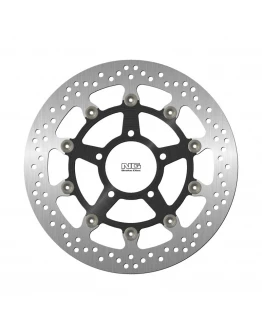 Disc frana fata NG -  TRIUMPH DAYTONA/SPEED TRIPLE 955 '02-'06, ROCKET 3 2300 '04-'17, SPRINT 1050ST '05-'14 (320X78X5MM) (5X10,25MM) flotant (centru aluminiu)