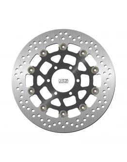 Disc frana fata NG -  YAMAHA TZ 250 '93, (280X64X5MM) (6X8,25MM) (centru aluminiu)