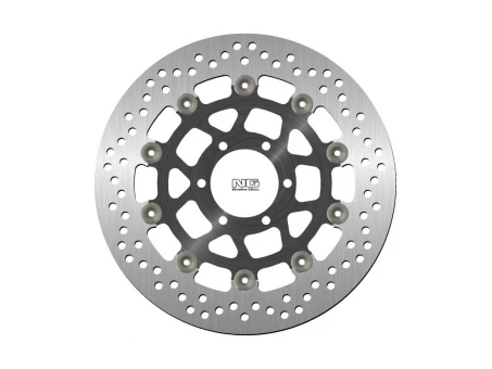Disc frana fata NG -  YAMAHA TZ 250 93, (280X64X5MM) (6X8,25MM) (centru aluminiu) | NG1758G