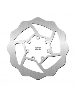Disc frana fata NG -  TM RACING MX/SMX 85 JUNIOR (220X0X3MM) (7X6,25MM) WAVE