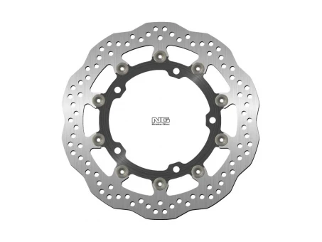 Disc frana fata NG -  KAWASAKI NINJA 400 / Z 400 18-22, ZX-25R 21-22 (310X141,75X5MM) (5X10,25MM) WAVE (centru aluminiu) | NG1785XG