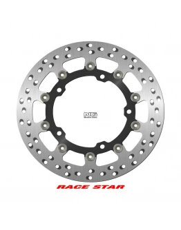 Disc frana fata NG -  RACE STAR PREMIUM KAWASAKI NINJA 400 / Z 400 '18-'22, ZX-25R '21-'22 (310X141,75X5MM) (5X10,25MM) (centru aluminiu, racire imbunatatita)