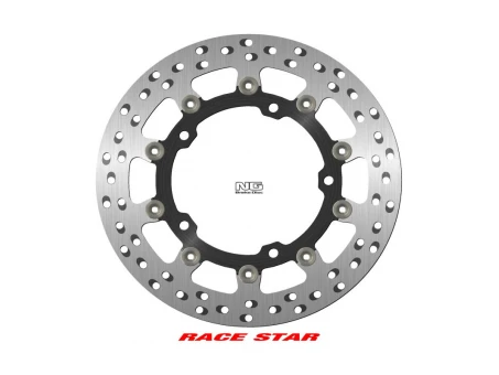 Disc frana fata NG -  RACE STAR PREMIUM KAWASAKI NINJA 400 / Z 400 18-22, ZX-25R 21-22 (310X141,75X5MM) (5X10,25MM) (centru aluminiu, racire imbunatatita) | NG1785ZG