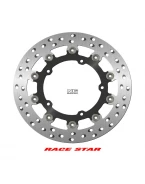 Disc frana fata NG -  RACE STAR PREMIUM YAMAHA MT-03 16-22, R3 19-22, YZF-R25 14-17, YZF-R3 15-18 (298X132X5MM) (5X8,25MM) (centru aluminiu, racire imbunatatita) | NG1786ZG