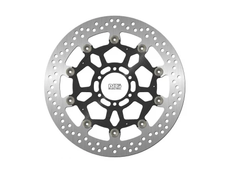 Disc frana fata NG -  DUCATI ST4 996 04-06, MOTO GUZZI NTX 1200 STELVIO 09-10 (320X64X5MM) (6X8,25MM) (centru aluminiu) | NG1790G