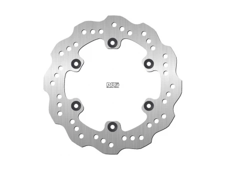 Disc frana spate NG - YAMAHA DT 125X SUPERMOTARD 05-06, WR 125R/X SUPERMOTARD 09-17 (220X115X4,5MM) (6X8,25MM) WAVE | NG1807X