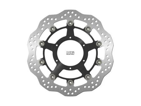 Disc frana fata NG -  HONDA CBR 1000RR FIREBLADE 08-09 (310X94X5MM) (6X6,25MM) WAVE flotant (centru aluminiu) | NG1808XG
