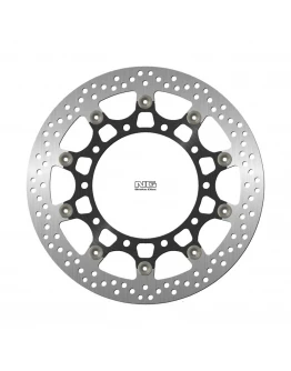 Disc frana fata NG -  KAWASAKI H2 1000 NINJA '15-'22 (330X148,4X5,5MM) (5X10,25MM) (centru aluminiu)