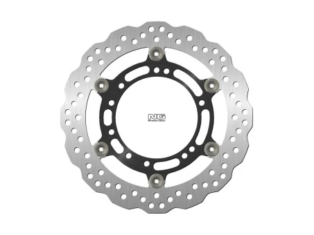 Disc frana fata NG -  BENELLI BN/BN TNT 302 14-19, BN 302R/S 17-21 (260X112X4MM) (6X8,25MM) WAVE (centru aluminiu) | NG1818XG