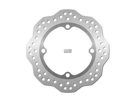Disc frana spate NG - HONDA CB/CBF 300 / R 18-22, CB 125R 18-21, CB 250R 18, CBF 250 18-21 (220X107,5X5MM) (4X10,6MM) WAVE | NG1827X