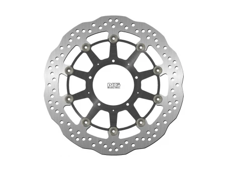 Disc frana fata NG -  HONDA CBR 1000RR FIREBLADE 18-20 (320X94X4,5MM) (5X6,25MM) WAVE flotant (centru aluminiu) | NG1833XG