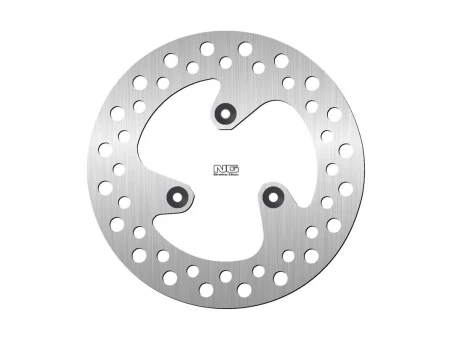 Disc frana fata NG -  PEUGEOT DJANGO 50/125/150 12-22, VIVA 3 50/125 12-, (200X58X3,5MM) (3X8,25MM) | NG1838