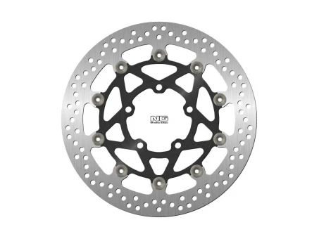 Disc frana fata NG -  TRIUMPH SPEED TWIN 1200 19-20, TIGER ALPINE/DESERT/XC/XR/XRX 1200 19-21, TIGER 800XR 18-20 (305X82,5X4,5MM) (5X10,25MM) (centru aluminiu) | NG1843G