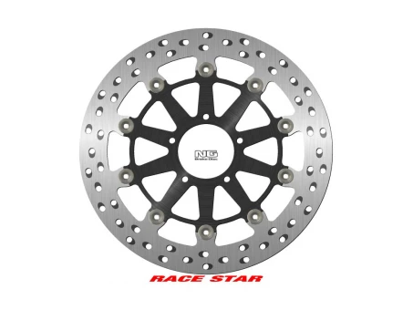 Disc frana fata NG -  RACE STAR PREMIUM DUCATI MONSTER 797/950 18-22, PANIGALE 955 20-22, SUPERSPORT 950 17-22 (320X72X4,5MM) (5X8,25MM) flotant (centru aluminiu, racire imbunatatita) | NG1845ZG