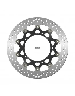 Disc frana fata NG -  YAMAHA FZ8/FZS FAZER '10-'16, XT 1200Z SUPER TENERE '10-'21, YZF R1 '07-'15, YZF R6 '05-'16 (310X132X4,5MM) (5X8,25MM) flotant (centru aluminiu)