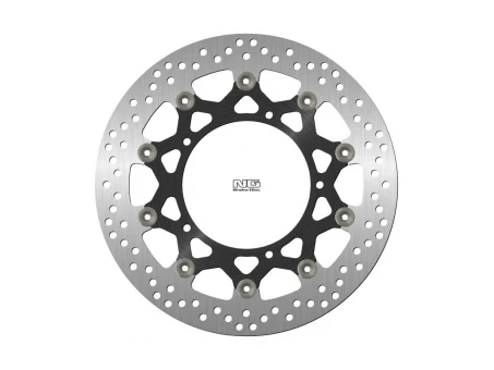 Disc frana fata NG -  YAMAHA FZ8/FZS FAZER 10-16, XT 1200Z SUPER TENERE 10-21, YZF R1 07-15, YZF R6 05-16 (310X132X4,5MM) (5X8,25MM) flotant (centru aluminiu) | NG1858G