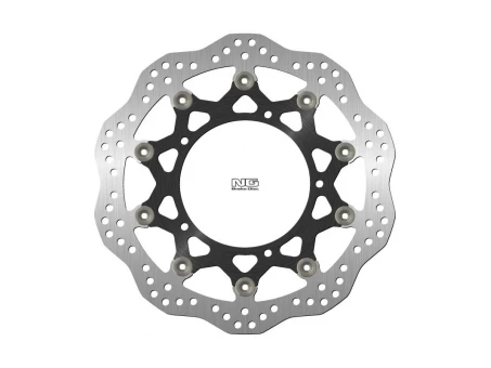 Disc frana fata NG -  YAMAHA FZ8/FZS FAZER 10-16, XT 1200Z SUPER TENERE 10-21, YZF R1 07-15, YZF R6 05-16 (310X132X4,5MM) (5X8,25MM) WAVE flotant (centru aluminiu) | NG1858XG