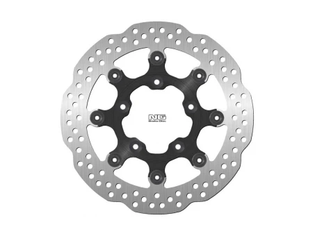 Disc frana fata NG -  DAELIM XQ1 125 18-21, XQ2 300 19-21 (270X80X4MM) (5X10,25MM) WAVE | NG1872X