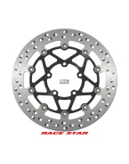 Disc frana fata NG -  RACE STAR PREMIUM TRIUMPH SPEED TRIPLE 1200 18-23 (320X82,5X4,5MM) (5X10,25MM) WAVE flotant (centru aluminiu, racire imbunatatita) | NG1882ZG