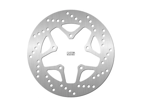 Disc frana spate NG - YAMAHA S-MAX 155 15-20, CYGNUS 125 20, ZUMA 125 16-20 (roti 12) (245X82X4MM) (5X8,25MM) WAVE | NG1971X