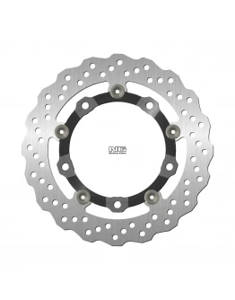 Disc frana fata NG -  SYM CRUISYM/JOYMAX/DRG 125/185/200/250/300 '09-'22 (260X128X4MM) (5X10,25MM) WAVE (centru aluminiu)