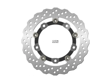 Disc frana fata NG -  SYM CRUISYM/JOYMAX/DRG 125/185/200/250/300 09-22 (260X128X4MM) (5X10,25MM) WAVE (centru aluminiu) | NG1972XG