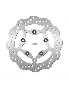 Disc frana fata NG -  DAELIM S3 125/250 '17-'20 (240X80,3X4MM) (5X10,25MM) WAVE
