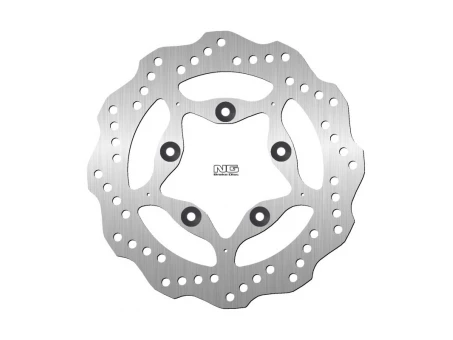 Disc frana fata NG -  DAELIM S3 125/250 17-20 (240X80,3X4MM) (5X10,25MM) WAVE | NG1980X