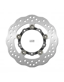 Disc frana fata NG -  DERBI BOULEVARD 50 '09-'18, GILERA ICE 50 '99-'05, HONDA BALI '93-, PIAGGIO FLY 50/100/125/150 '95-'15, HEXAGON 125/150/250 '98-'02, VESPA PRIMAVERA 50/125 '13-'22 (220X96,5X4MM) (5X6,25MM) flotant