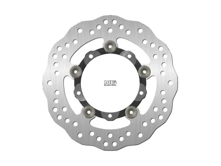 Disc frana fata NG -  DERBI BOULEVARD 50 09-18, GILERA ICE 50 99-05, HONDA BALI 93-, PIAGGIO FLY 50/100/125/150 95-15, HEXAGON 125/150/250 98-02, VESPA PRIMAVERA 50/125 13-22 (220X96,5X4MM) (5X6,25MM) flotant | NG1993XG